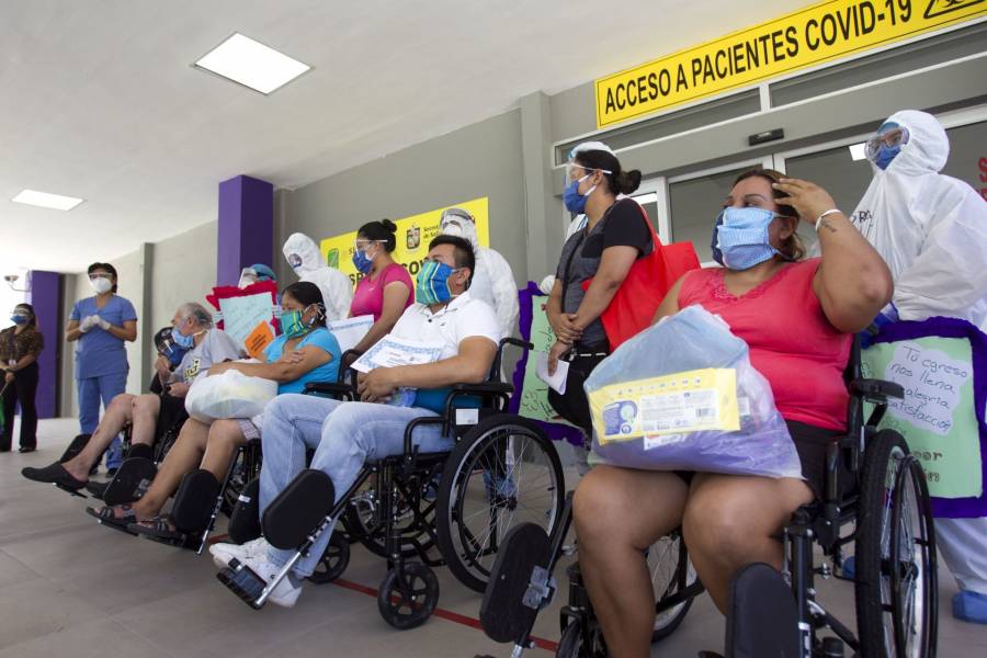 Por saturación y escasez, hospitales en Nuevo León rechazan enfermos de covid-19