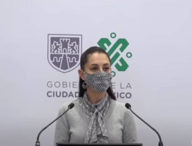 Hospitalización por Covid-19 en la CDMX, a la baja: Sheinbaum