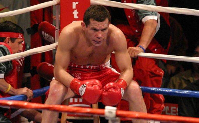 Revela Julio César Chávez que rechazó pelea contra Tyson