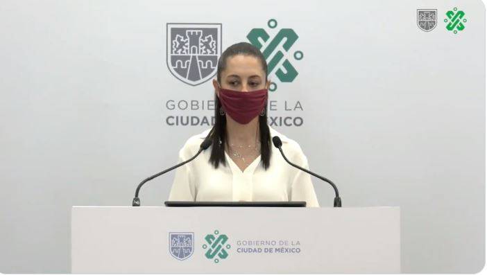 Sheinbaum muestra desacuerdo con Morena por sancionar a quien no use cubrebocas