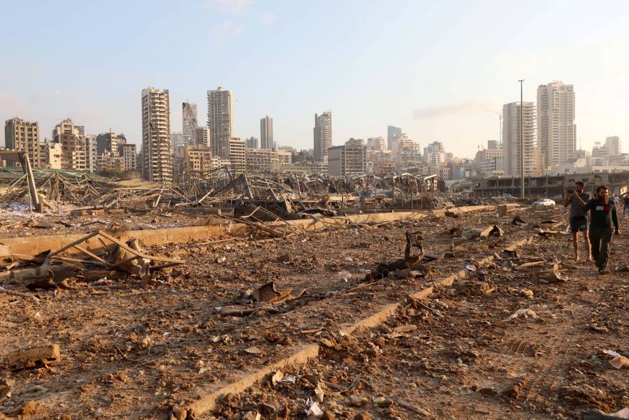 Presidente de Líbano moviliza a las Fuerzas Armadas en Beirut