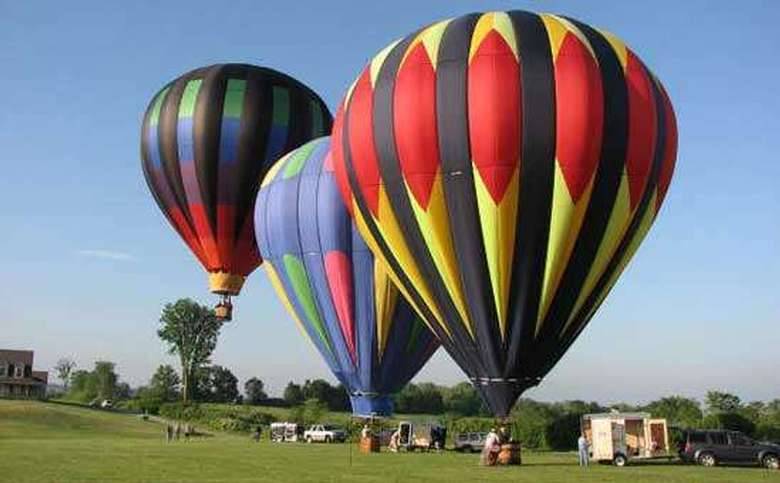 Tres globos aerost&aacute;ticos se estrellan en Wyoming; hay al menos 20 heridos [Video]