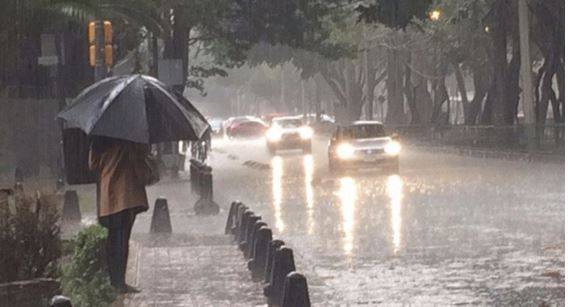 Activan Alerta Naranja por intensificación de lluvias en cuatro alcaldías