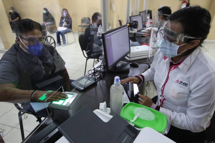 Reabre INE 77% de sus módulos