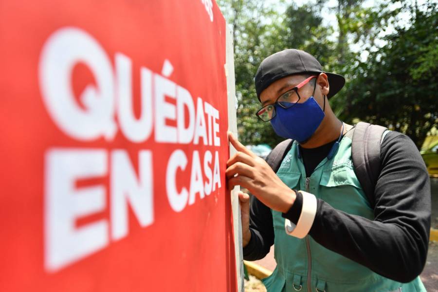 OPS: ”El pico de la pandemia en México llegará en agosto”