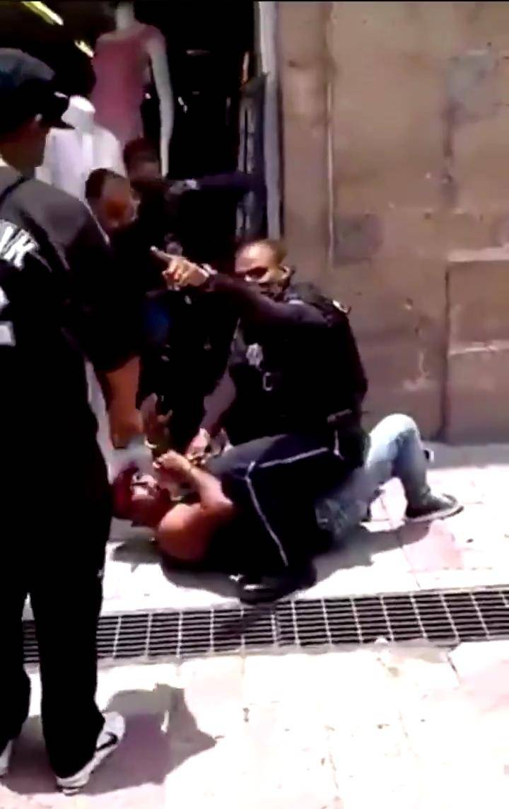 Policía de León estricta contra quien no porta cubrebocas