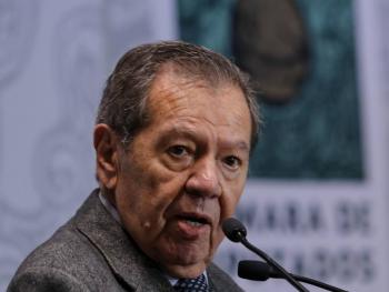 Mu&ntilde;oz Ledo solicita al Consejo de Salubridad General imponer medidas contra Covid-19