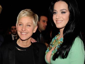 Katy Perry defiende a Ellen DeGeneres tras escándalo laboral