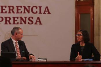 Seguiremos trabajando en unidad nacional: L&oacute;pez-Gatell