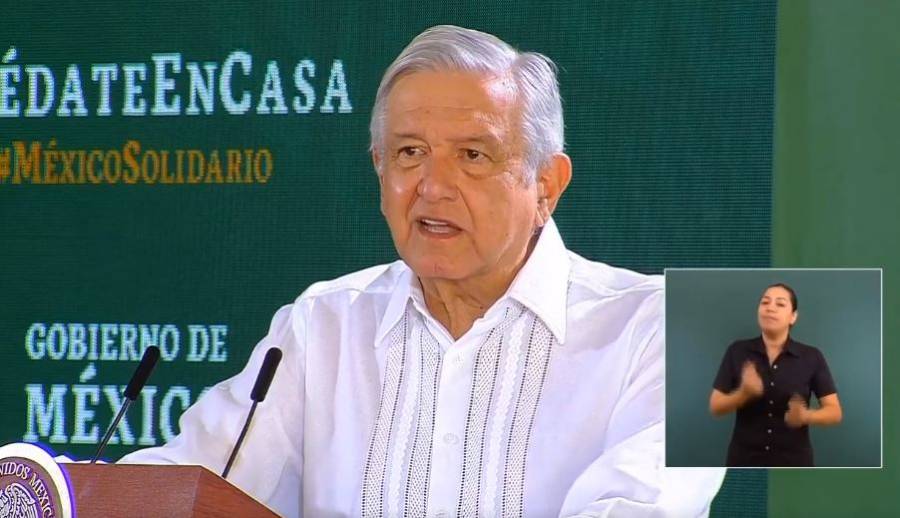 Hay finanzas sanas, pese a pandemia: AMLO