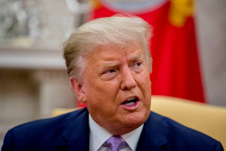 Trump asegura que M&eacute;xico tiene un “tremendo problema” con el Covid-19