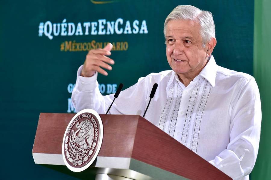 INE, único en decidir si se atrasa o no proceso electoral, indica AMLO