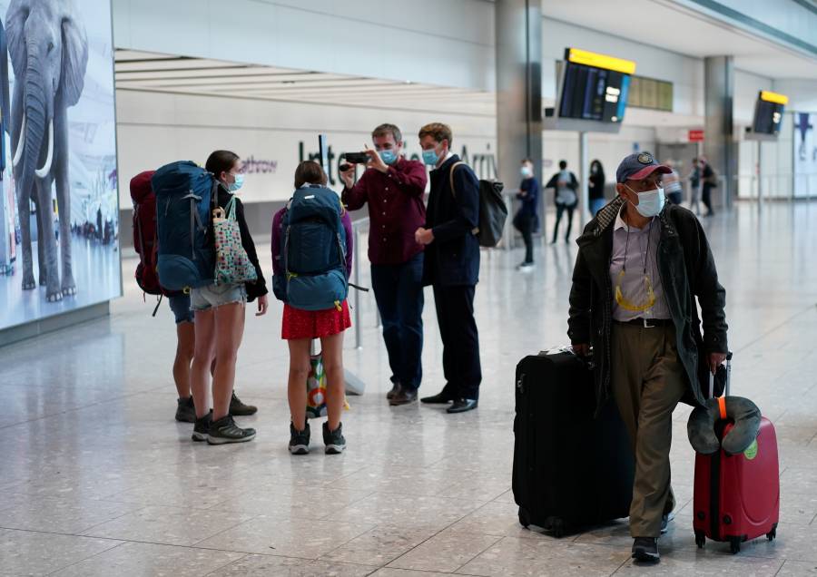 Autoridades suizas impondr&aacute;n cuarentena a viajeros de Espa&ntilde;a
