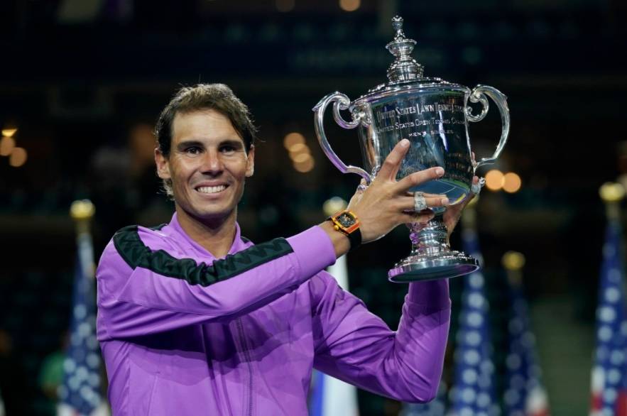 Quien gane Abierto de EU, será un gran campeón pese a las ausencias: Nadal