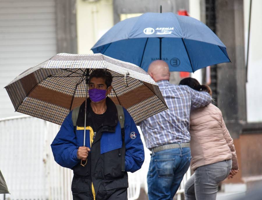 Se prevén lluvias fuertes para este miércoles en 5 estados; posible granizada en CDMX