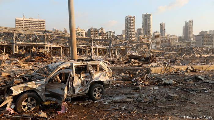 Organismo de Naciones Unidas busca detectar si explosión en Beirut fue nuclear