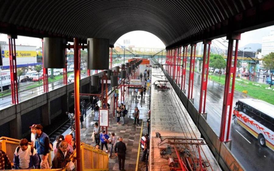 Para evitar contagios por Covid-19, Metro de la CDMX cerró hoy estación Acatitla