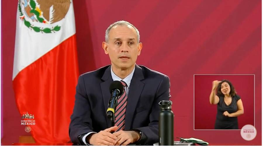 Rebasa México los 450 mil casos de Covid-19