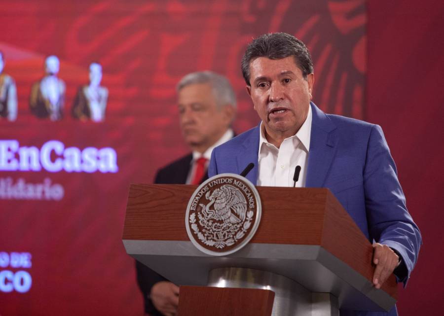 Monreal revela que deben analizar y discutir aumento de impuestos