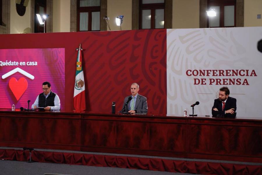 L&oacute;pez-Gatell afirma que Epidemia se hizo lenta en julio