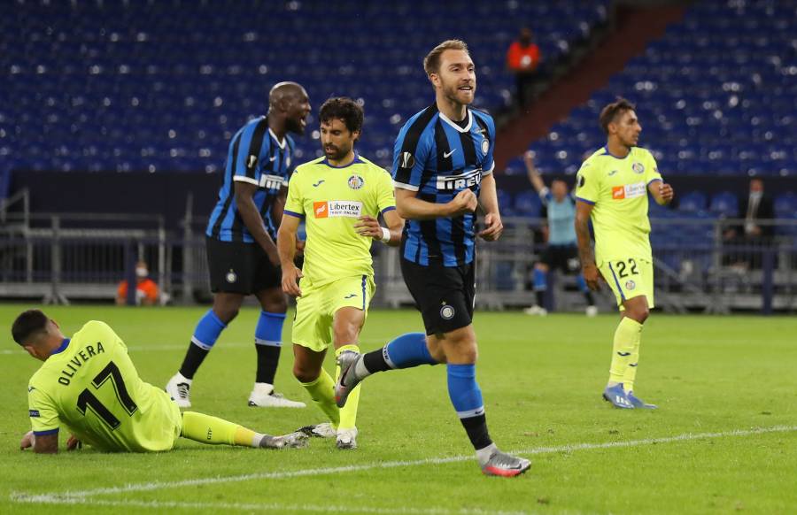 Inter y Manchester United clasifican a cuartos de final en la Europa League
