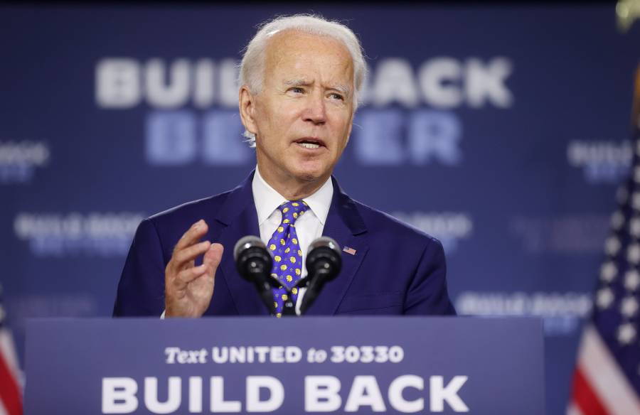 Biden recibirá nominación presidencial vía virtual