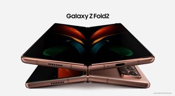 Samsung presenta adelanto de su nuevo celular plegable, el Galaxy Z Fold 2