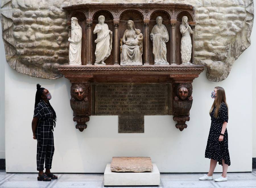 Museo Victoria and Albert de Londres reabre sus puertas