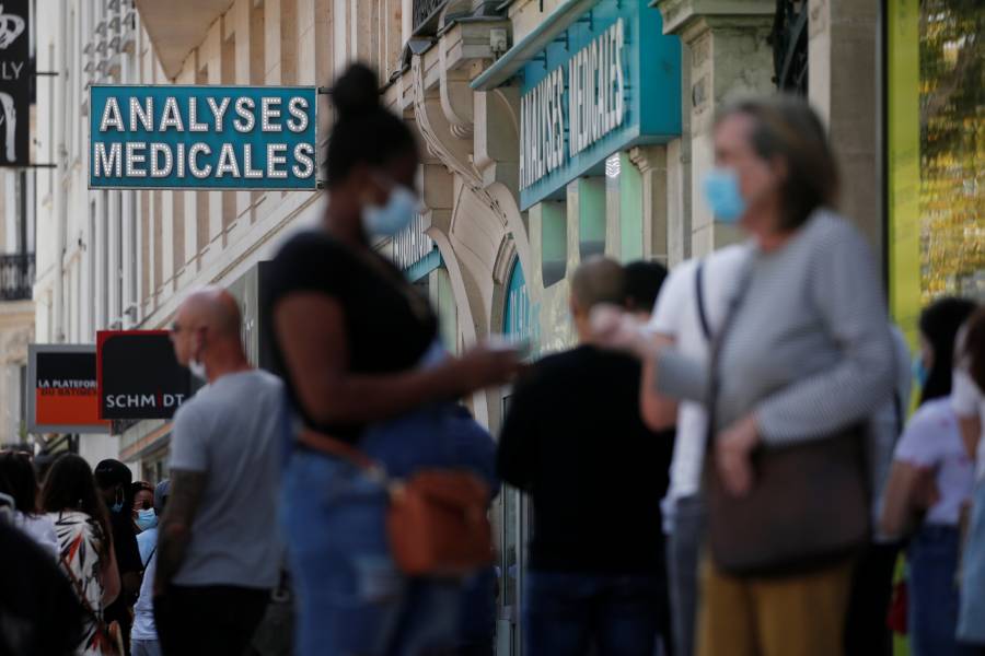 Francia reporta incremento de casos por Covid-19