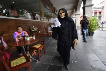 Sin descenso, la curva de  contagios en M&eacute;xico: UNAM
