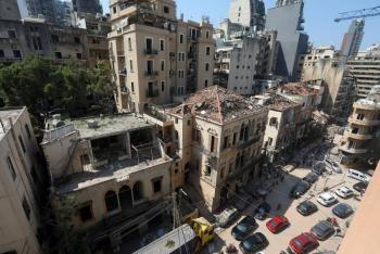 Negligencia ser&iacute;a posible causa de explosi&oacute;n en Beirut