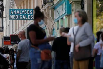 Francia reporta incremento de casos por Covid-19