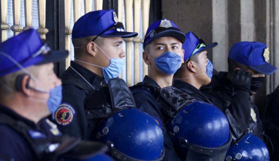 Han fallecido 316 funcionarios de la CDMX por covid-19