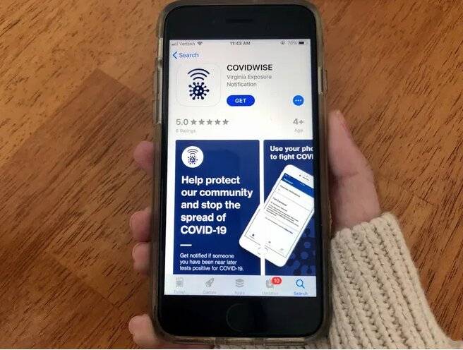 Covidwise, la app que rastrea  cercanía con contagiados