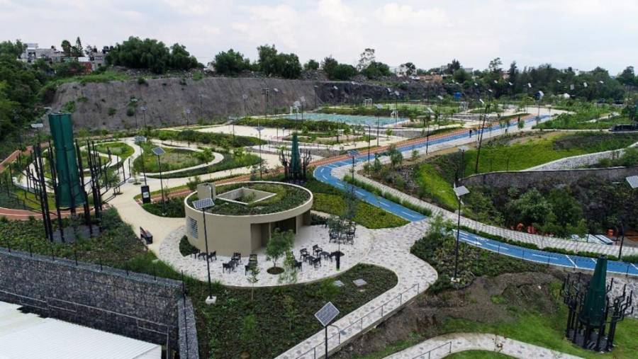 Inicia segunda etapa de rehabilitación del Parque Cantera