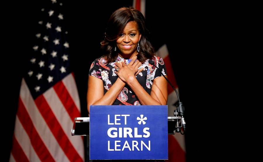 Revela Michelle Obama que sufre ‘leve depresión’