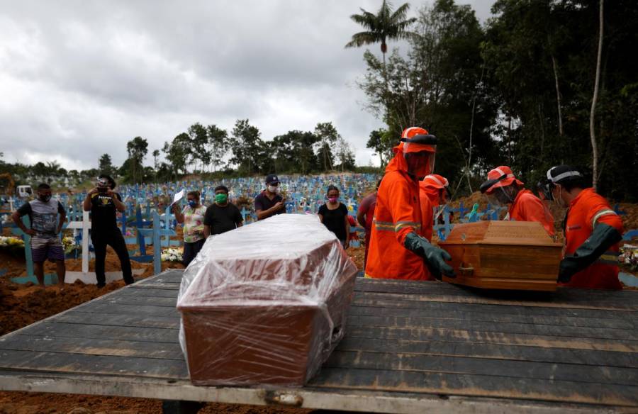 Cifra de muertes en Latinoamérica cercana a la de Europa