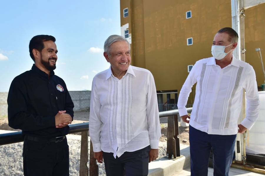 Rinden primer homenajea fallecidos por Covid