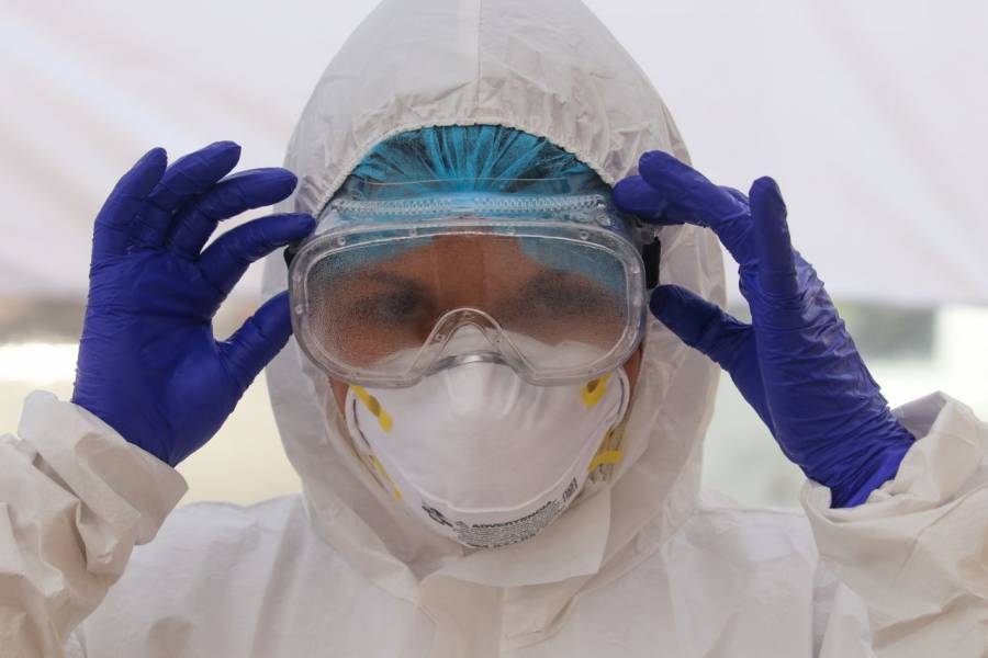 Coronavirus rebasa al personal de salud en México: Reuters