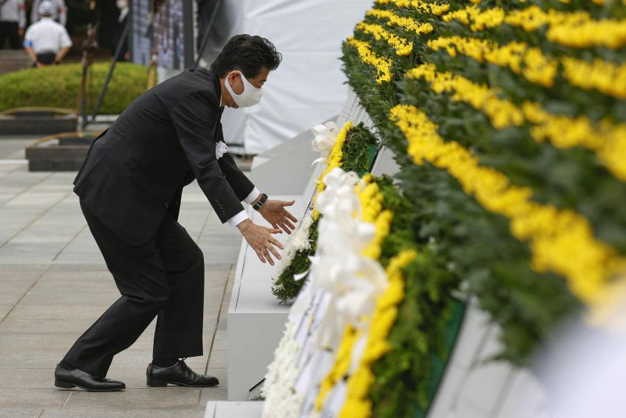 Advierte Hiroshima contra ‘nacionalismo egocéntrico’ 75 años después de bomba atómica