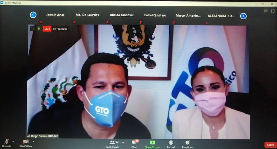 Destaca Diego Sinhue infraestructura en Guanajuato para combatir el Covid-19