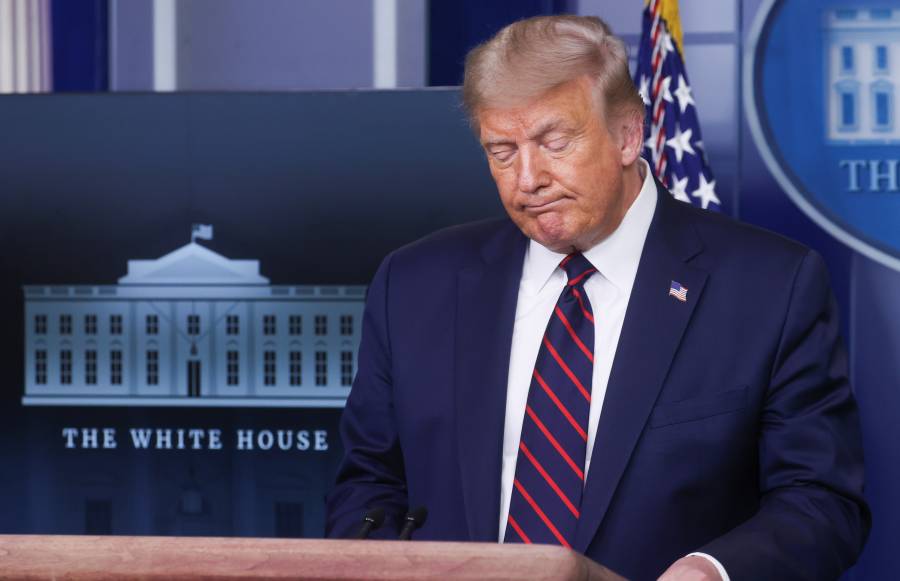 México tiene un “tremendo  problema” con el Covid: Trump