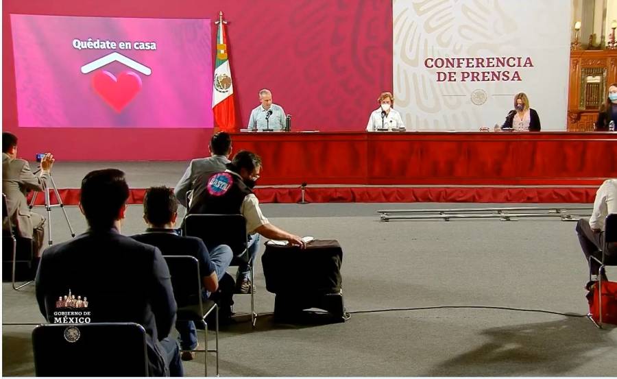 Pierden la vida más de 50 mil personas en México por Covid-19