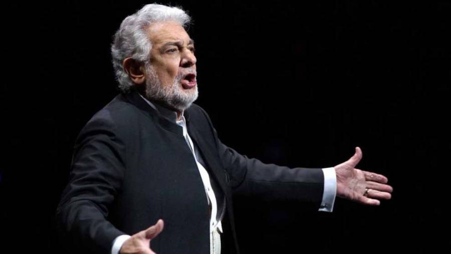 Asegura Pl&aacute;cido Domingo que nunca abus&oacute; de nadie