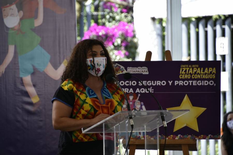 Con Reto, Iztapalapa busca reducir contagios