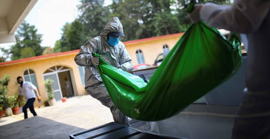 IHME pronostica para el 1 de diciembre 118 mil 810 muertos por COVID-19 en M&eacute;xico