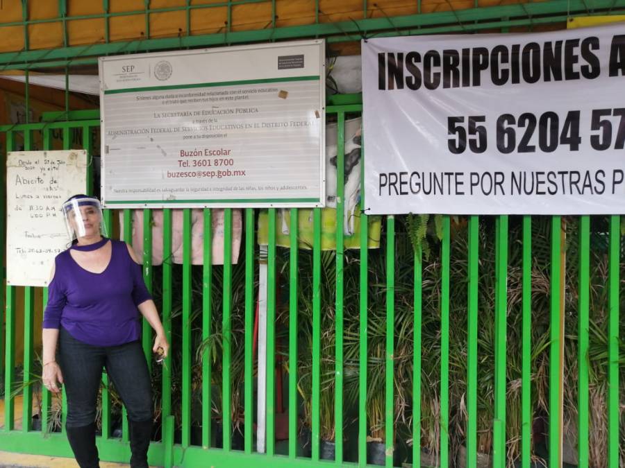 Colegio en “terapia  intensiva” por crisis