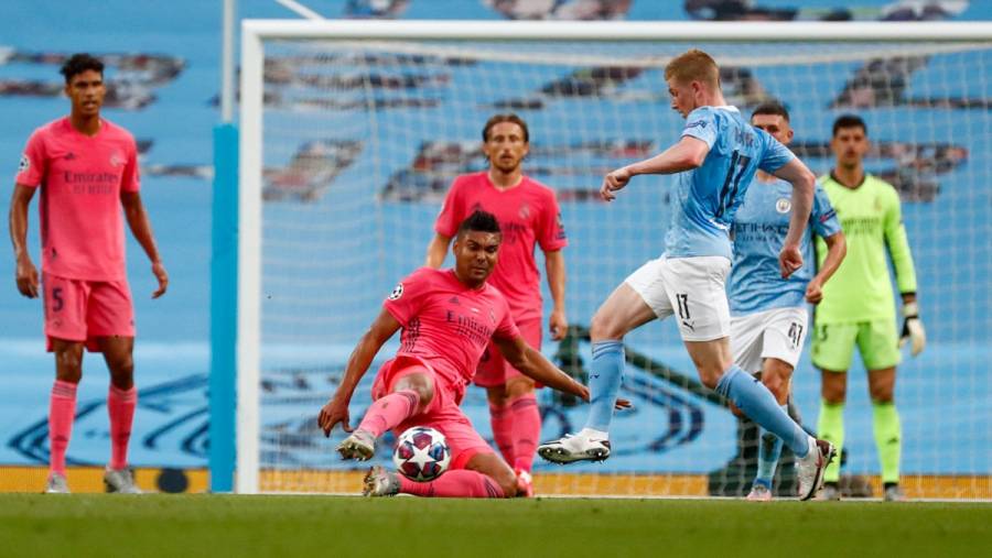 En octavos de Champios League Manchester deja fuera al Real Madrid
