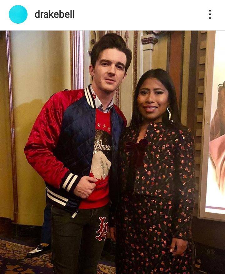 Drake Bell sueña con rodar una película romántica con Yalitza Aparicio