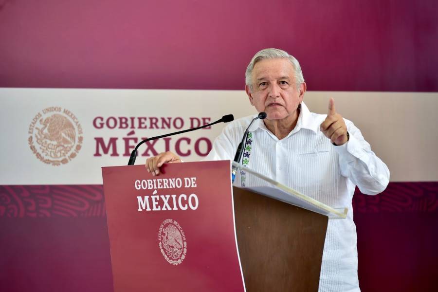 Asegura AMLO que se crearon 10 mil empleos formales en agosto